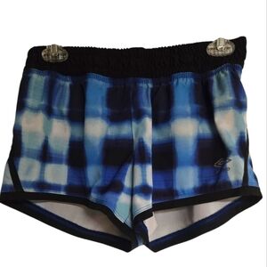 Umbro Women's  Blue Ombre Athletic Shorts Size Medium